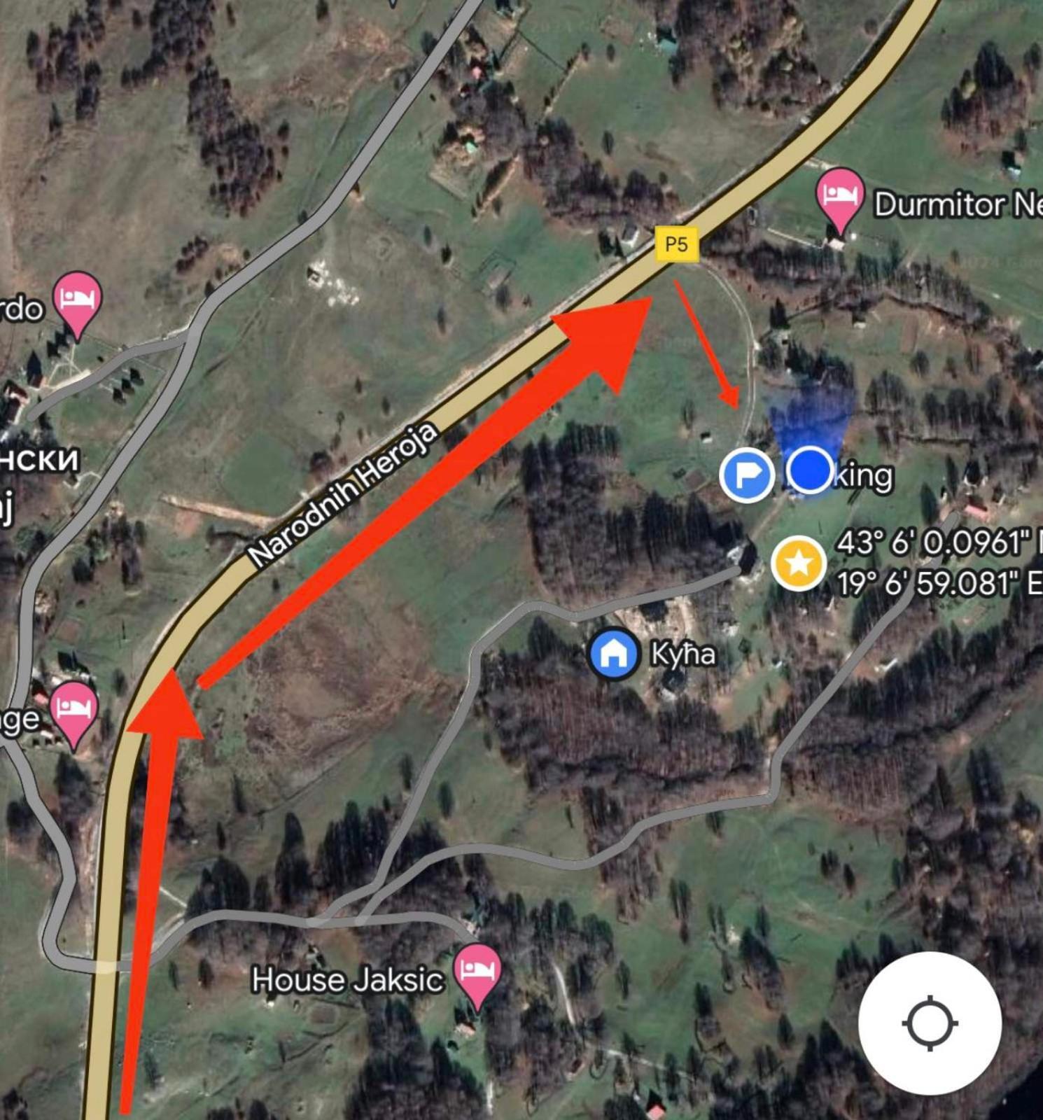 Mountain Inn Žabljak Eksteriør bilde